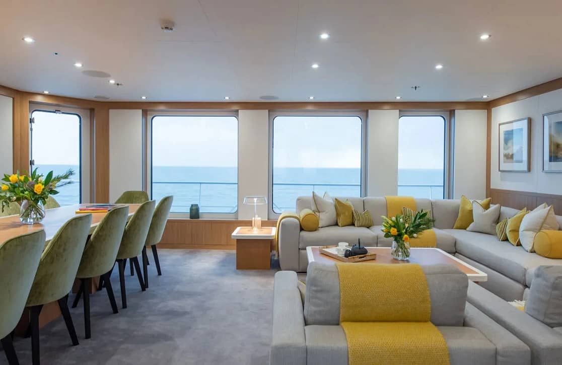An image of Game Changer yacht