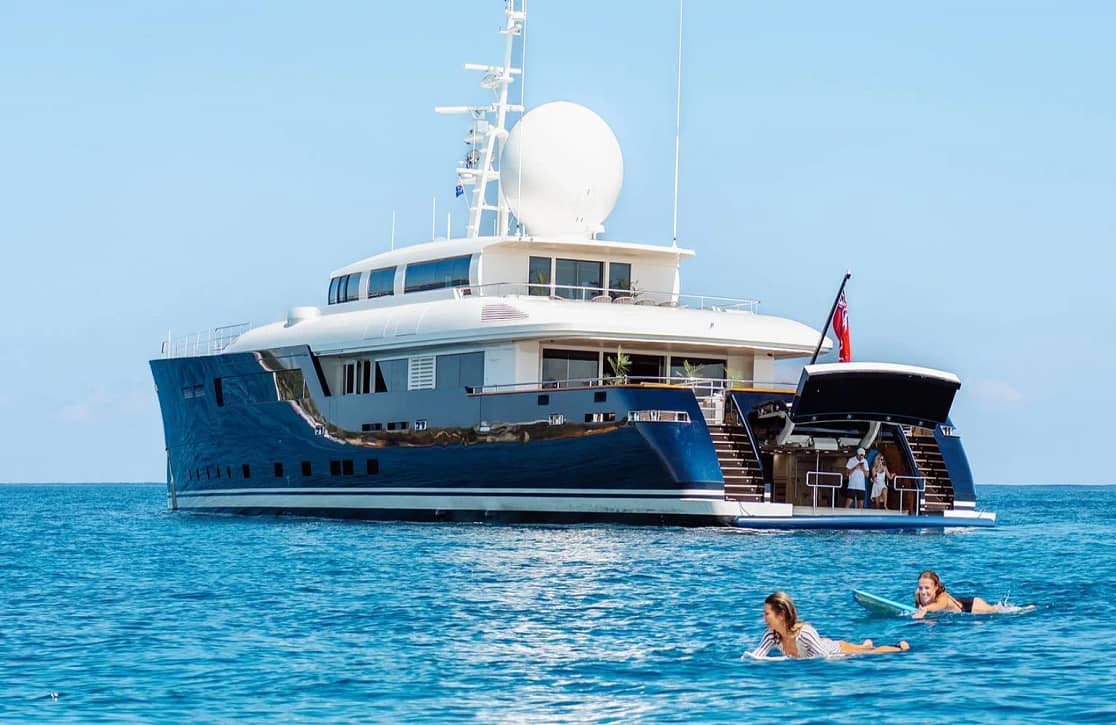 An image of Galileo yacht