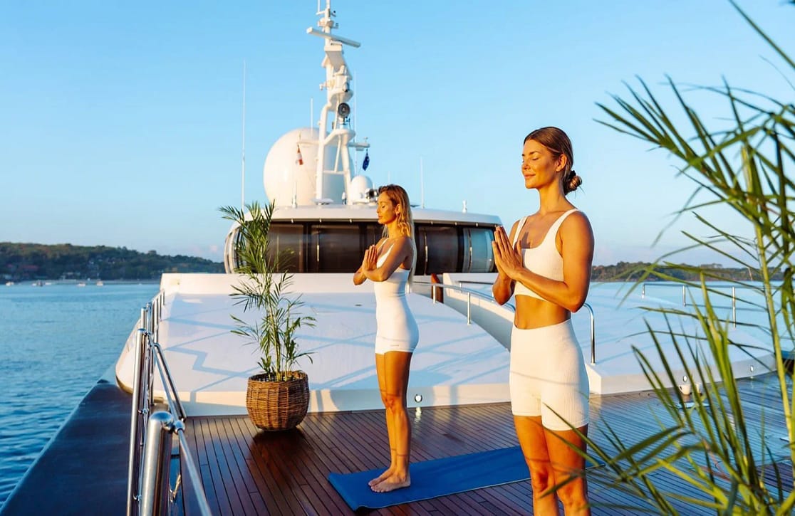 An image of Galileo yacht