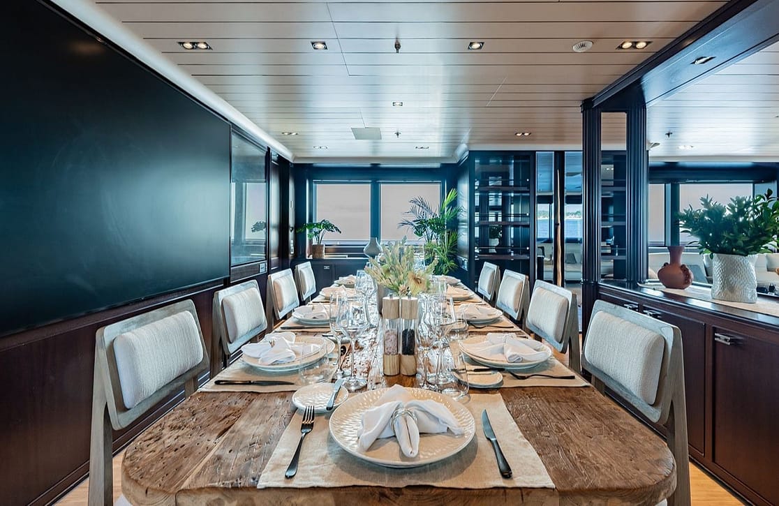 An image of Galileo yacht