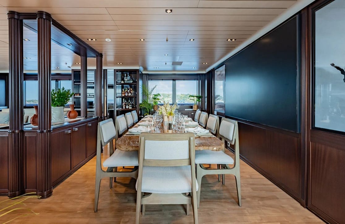 An image of Galileo yacht