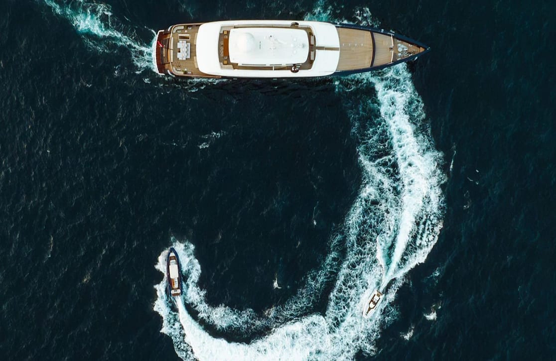 An image of Galileo yacht