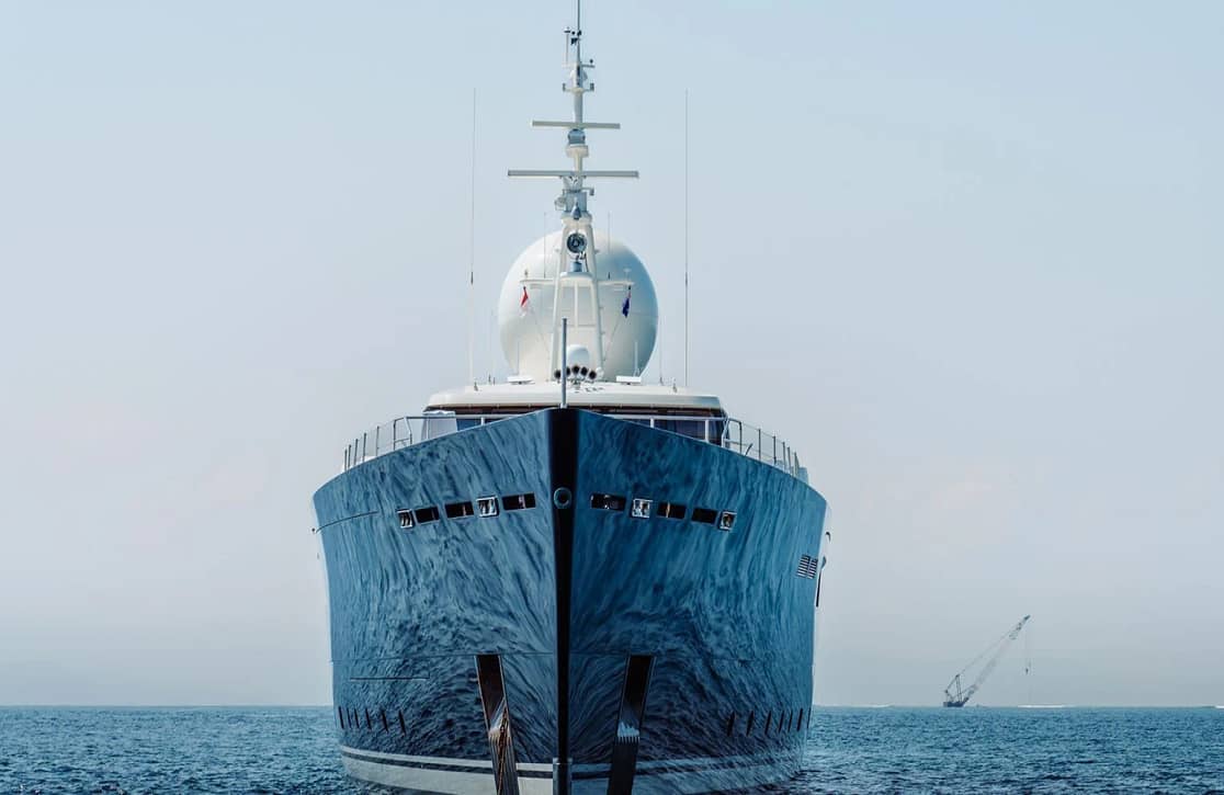An image of Galileo yacht