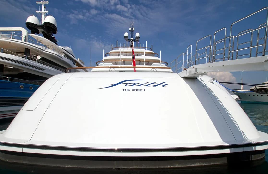 An image of Faith yacht