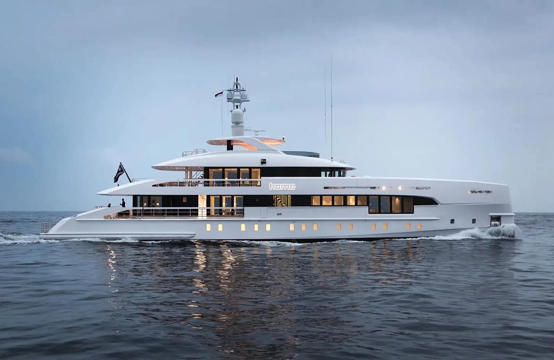 An image of Home yacht