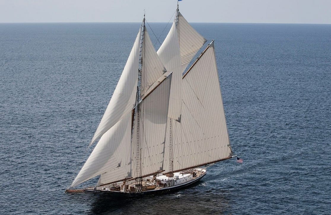 An image of Columbia yacht