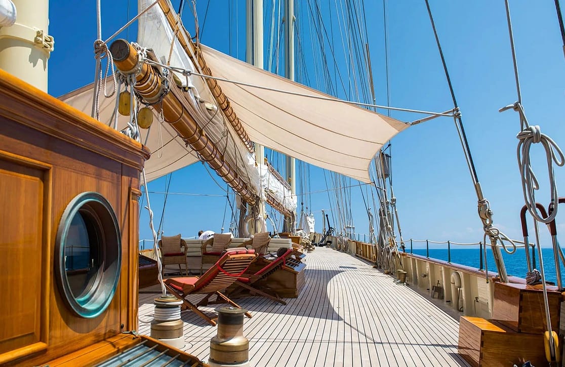 An image of Atlantic yacht