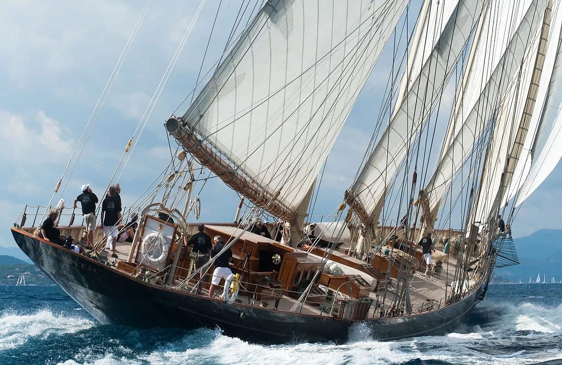 An image of Atlantic yacht