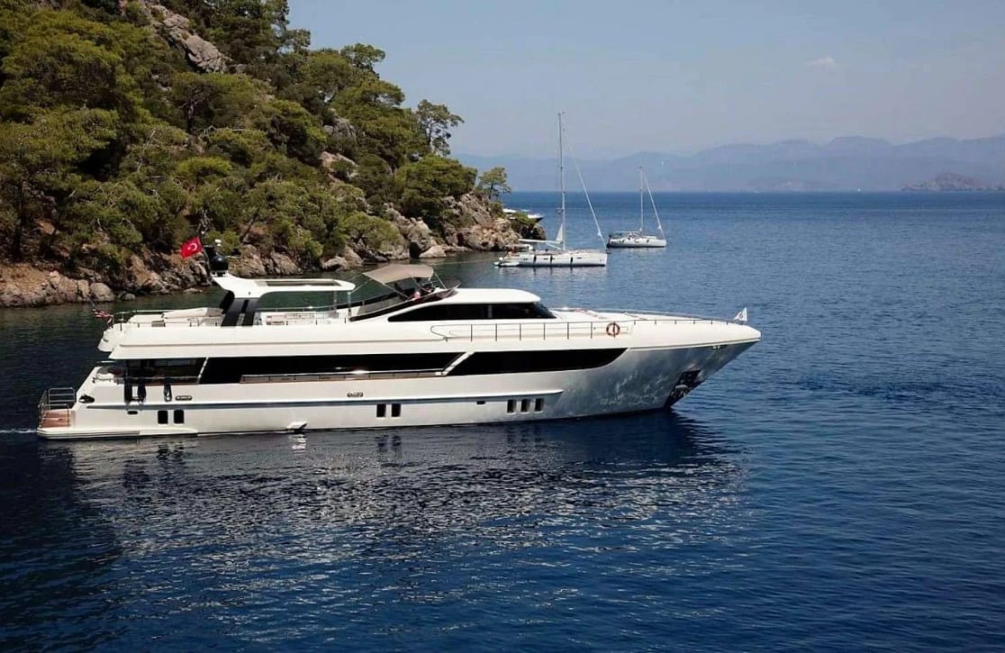 An image of Archsea yacht