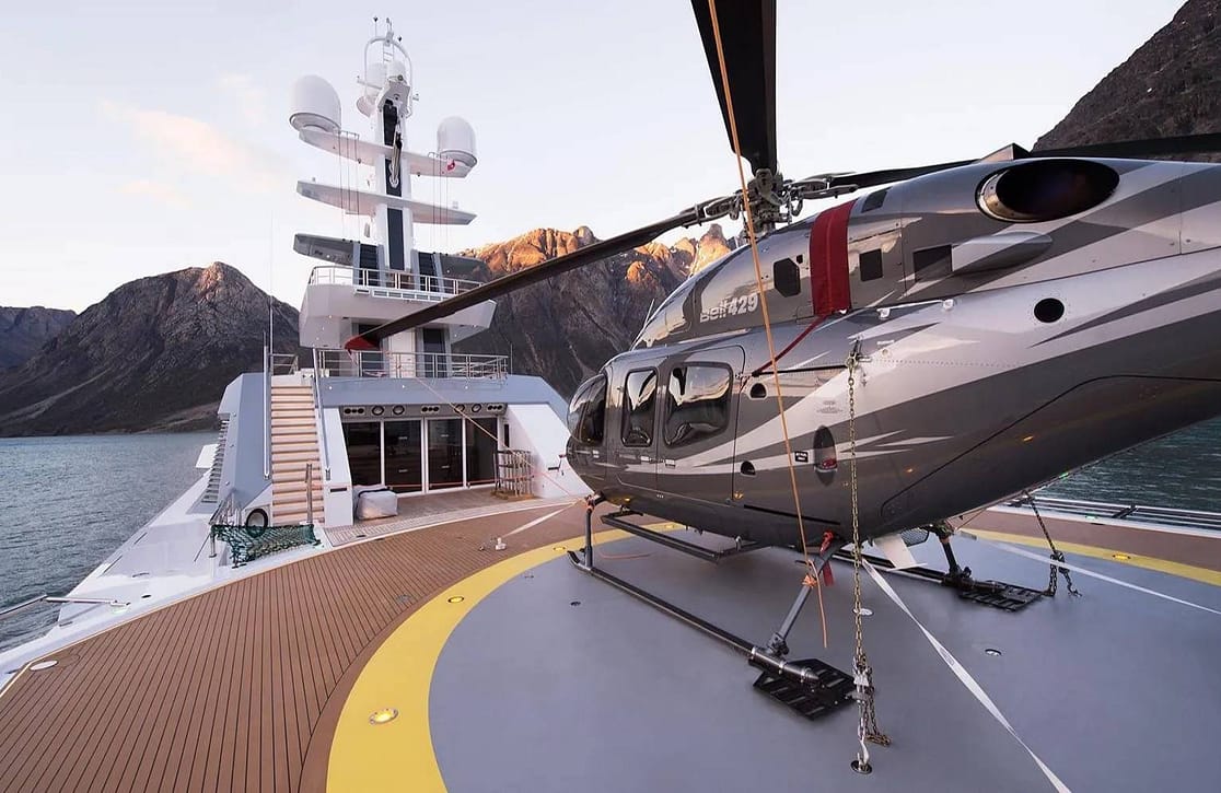 An image of Cloudbreak yacht
