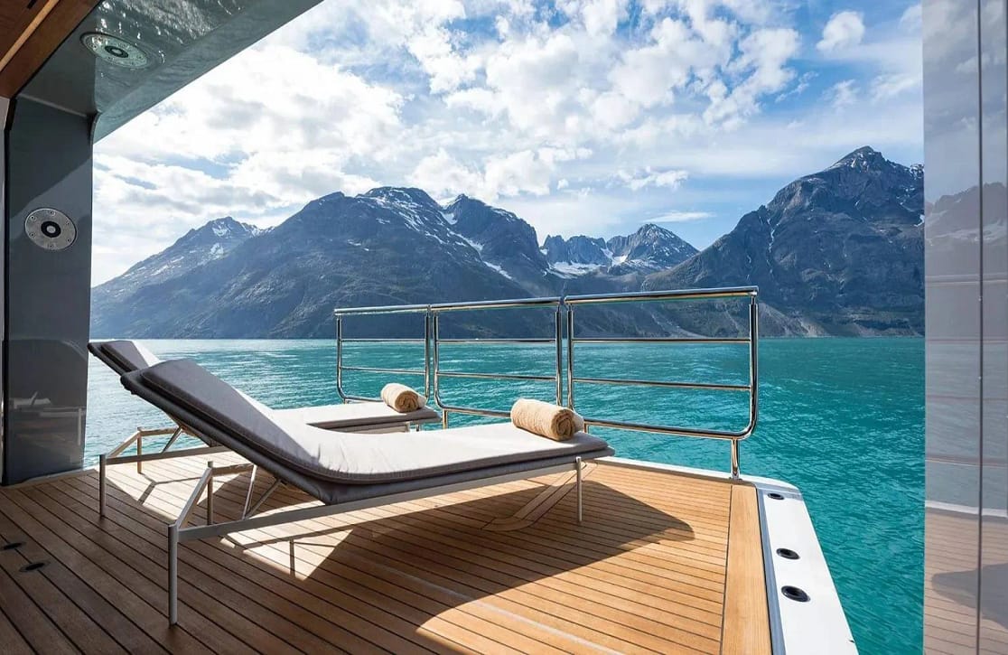 An image of Cloudbreak yacht