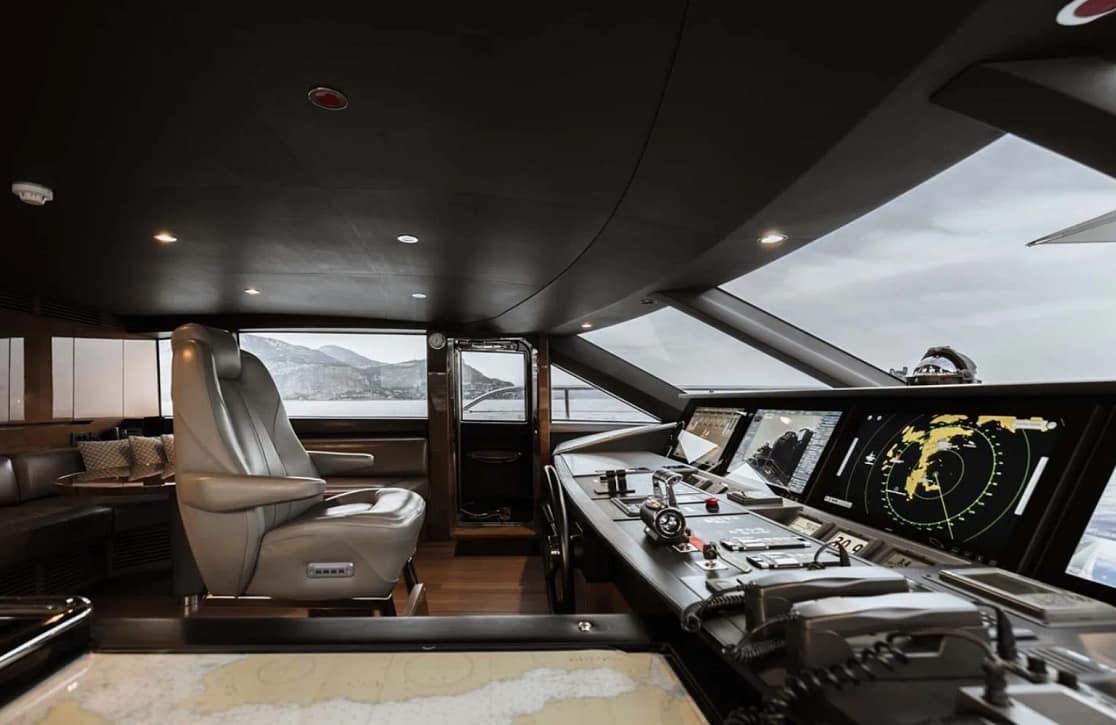 An image of Riviera Living yacht