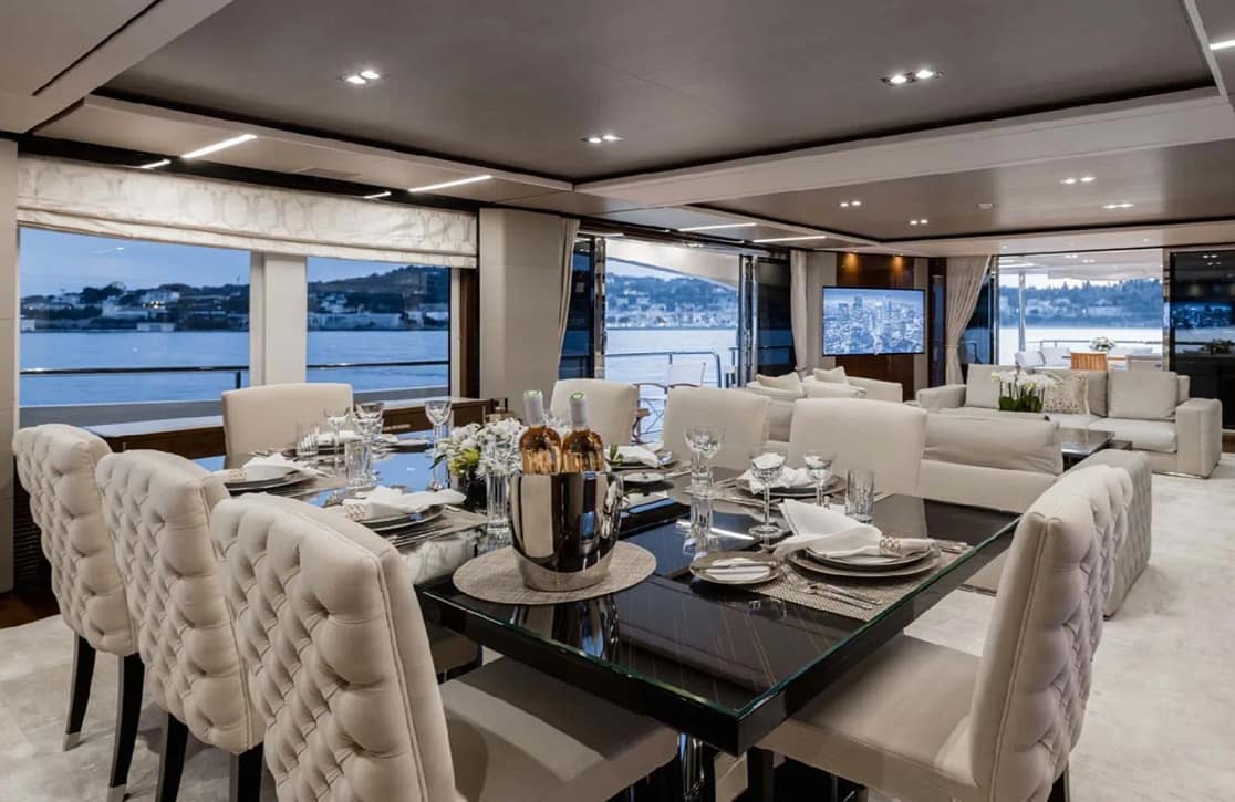 An image of Riviera Living yacht