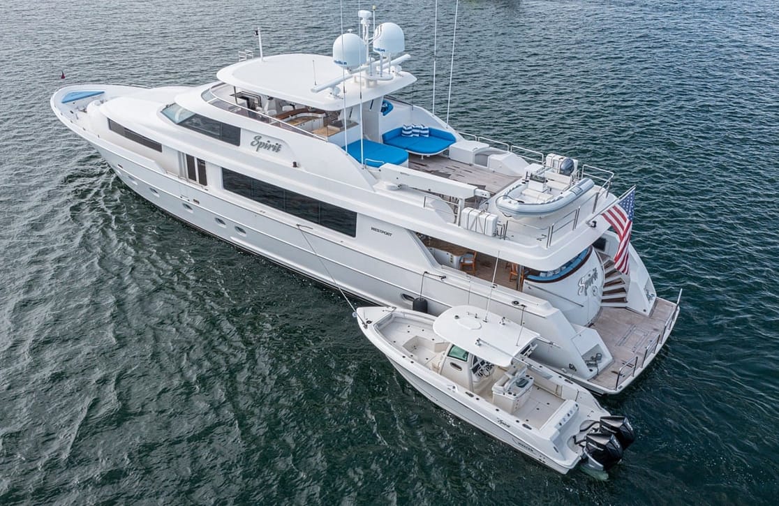 An image of Spirit yacht