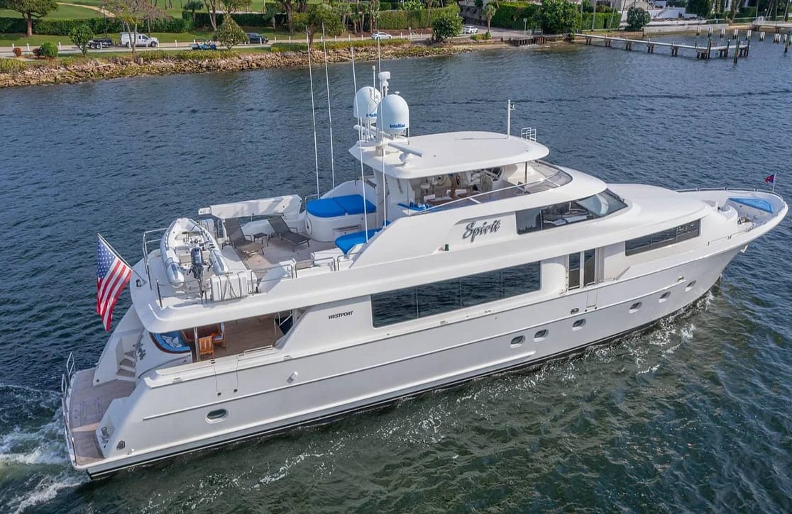 An image of Spirit yacht