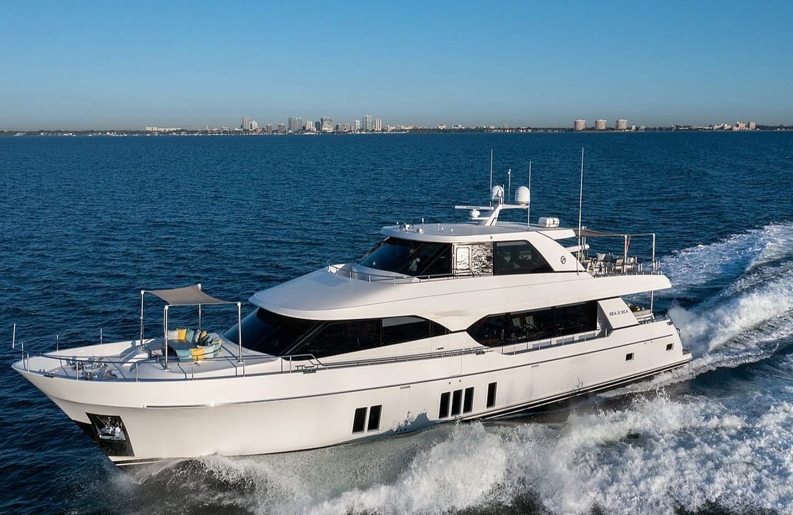 An image of Sea N Sea yacht