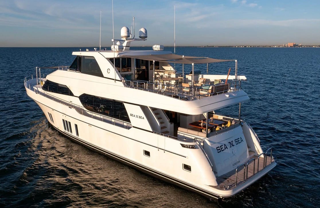 An image of Sea N Sea yacht