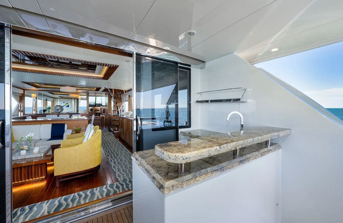 An image of Sea N Sea yacht