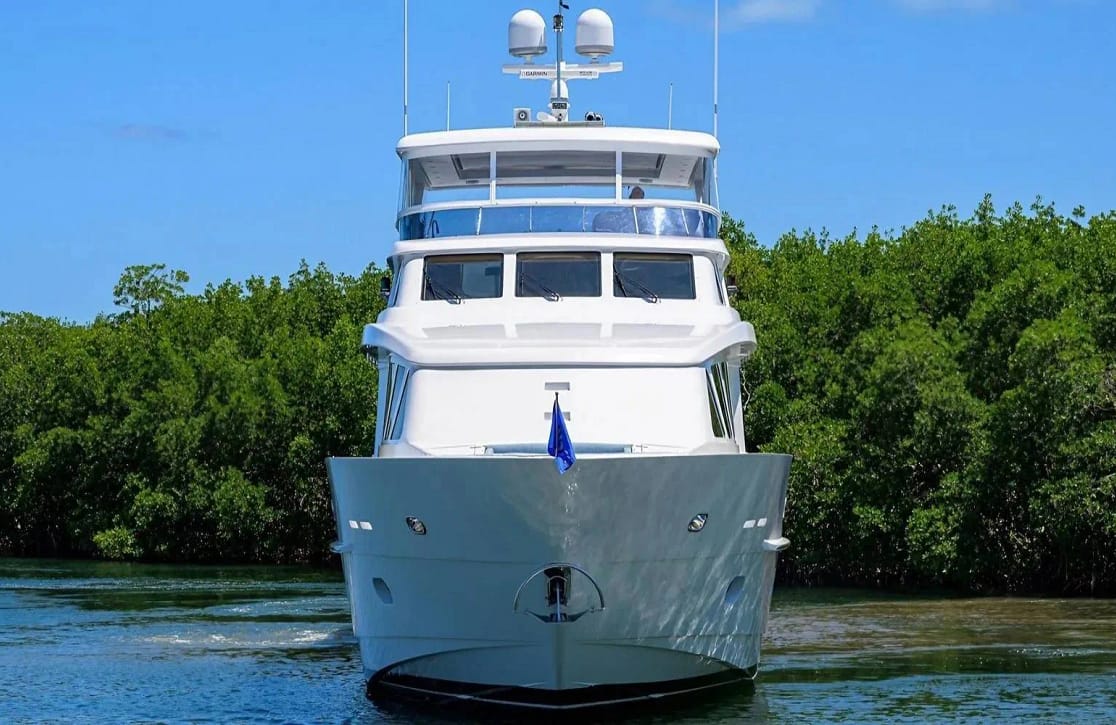An image of Ozsea yacht