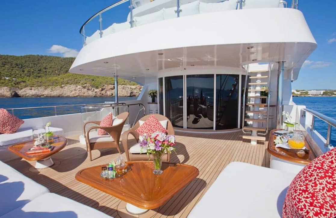 An image of Big Change II yacht