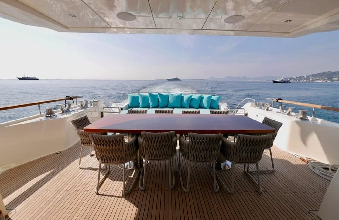 An image of Ascension yacht