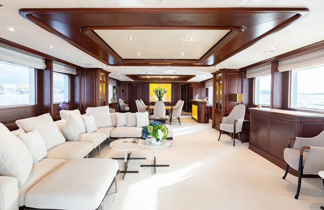 An image of Incal yacht