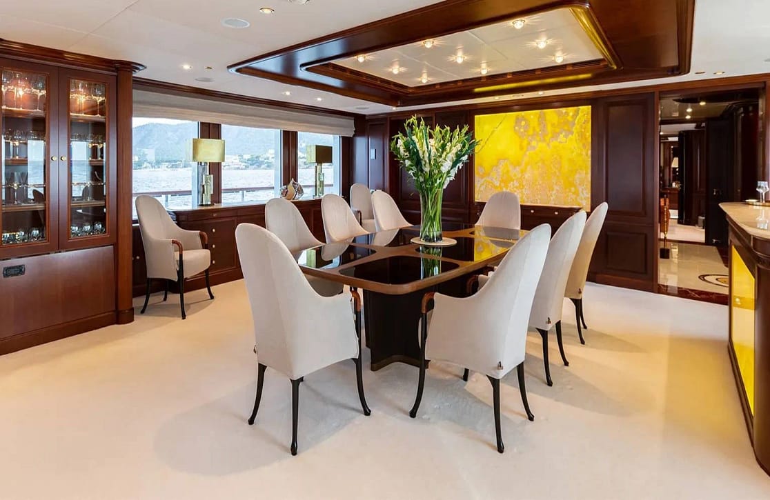 An image of Incal yacht
