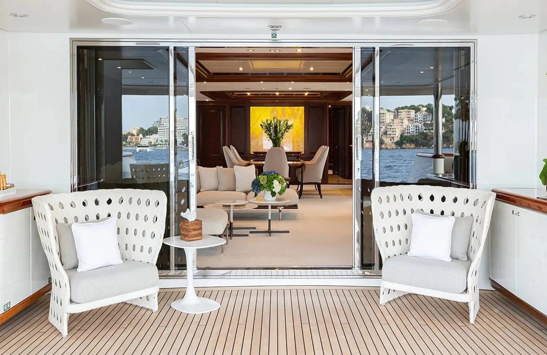 An image of Incal yacht