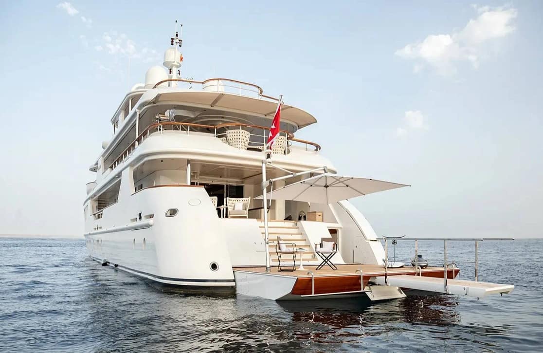 An image of Incal yacht