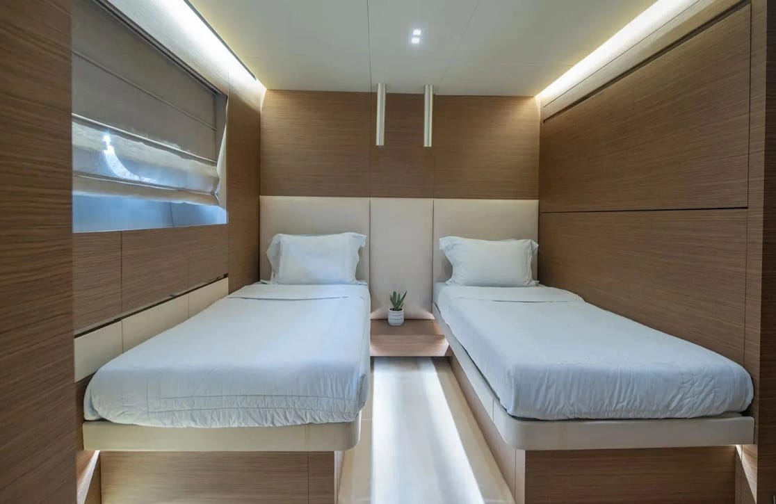 An image of Ipanemas yacht