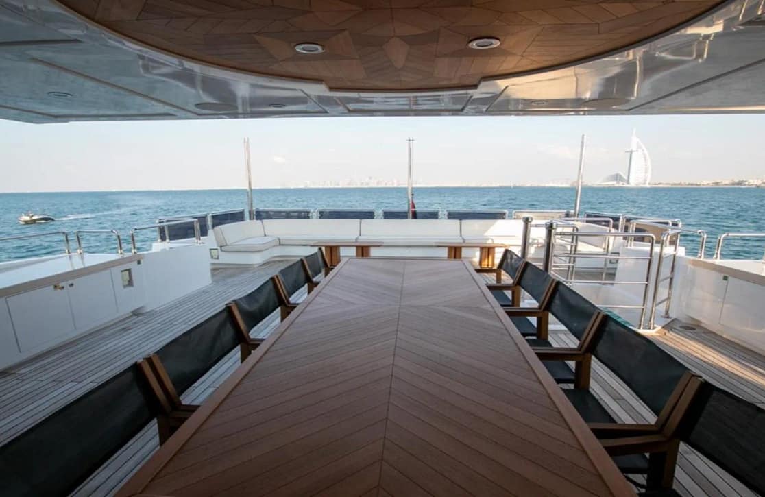 An image of Persistence yacht