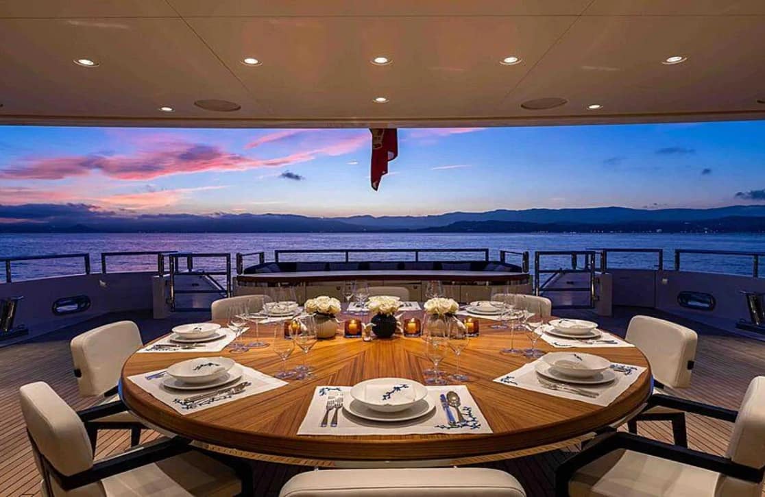 An image of Starlust yacht
