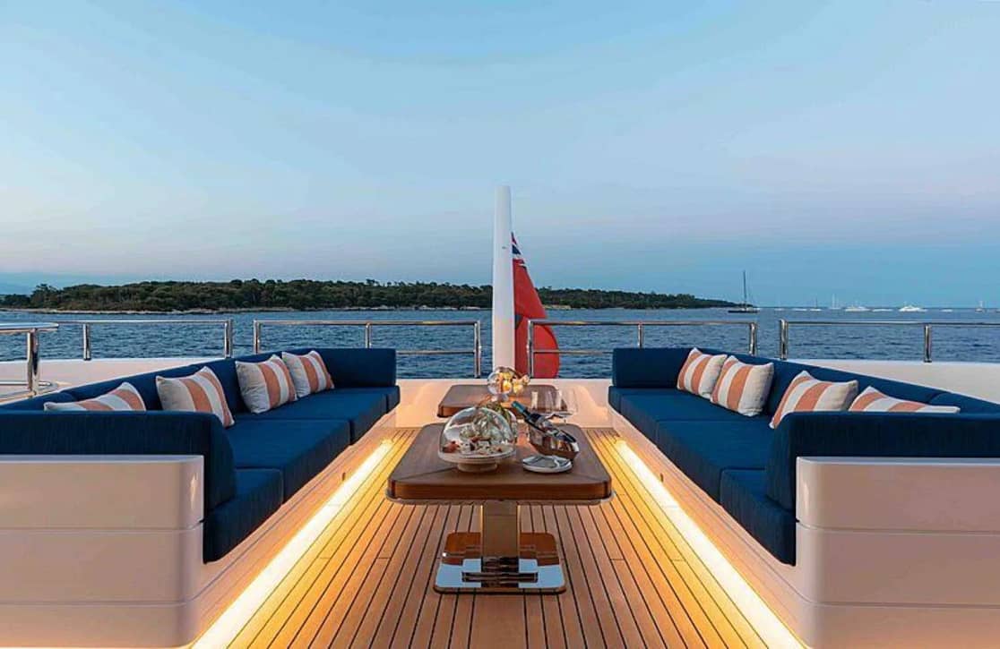 An image of Starlust yacht
