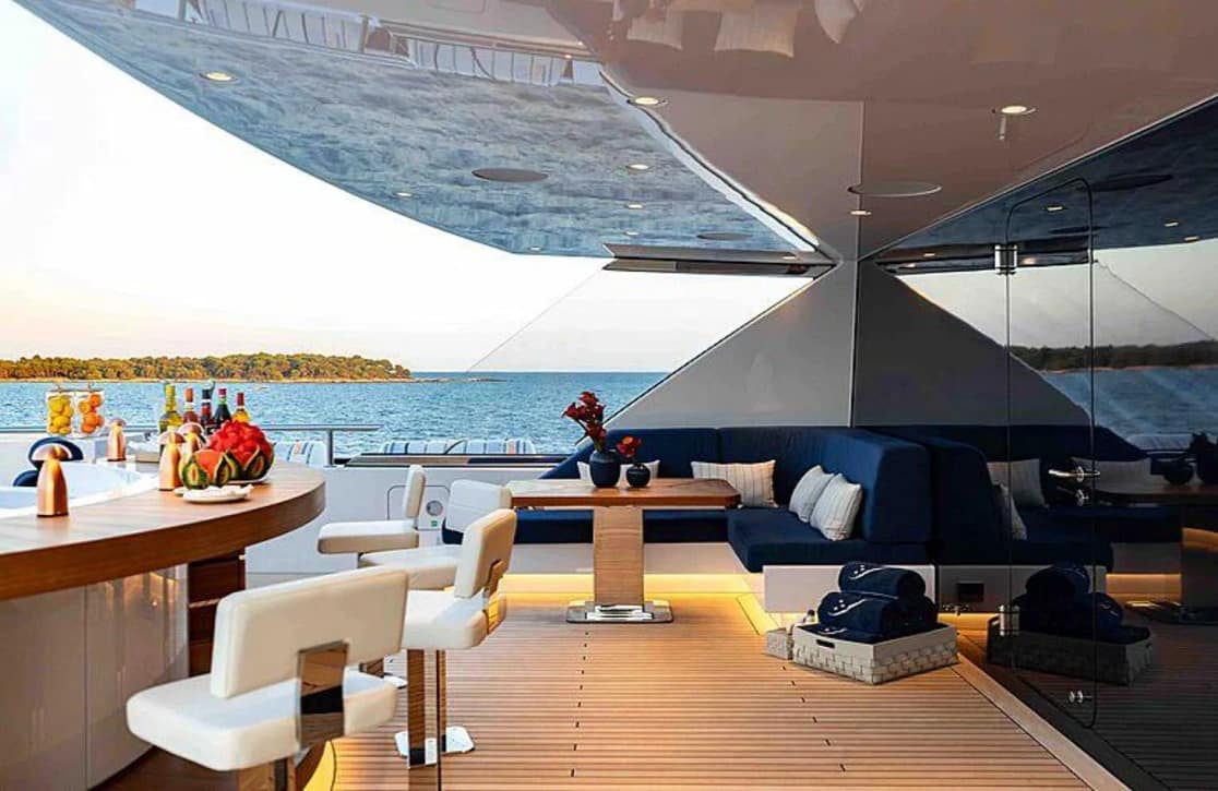 An image of Starlust yacht