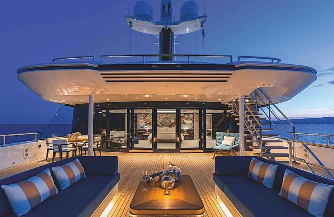 An image of Starlust yacht
