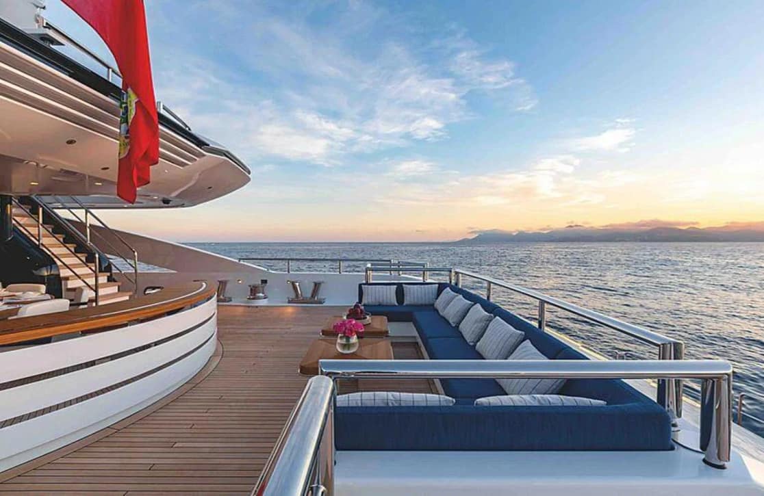 An image of Starlust yacht