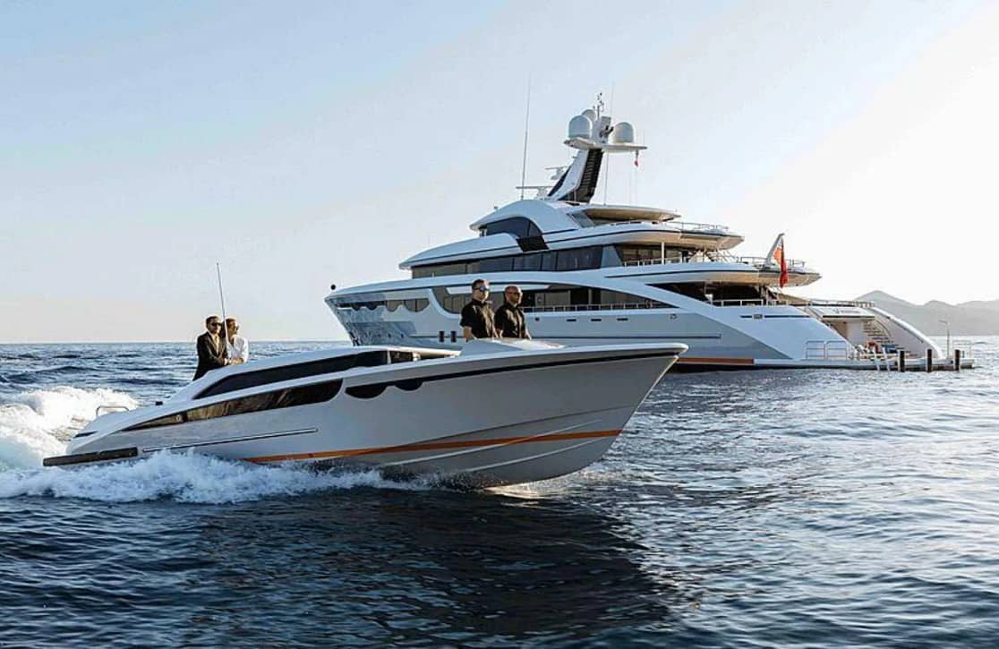 An image of Starlust yacht