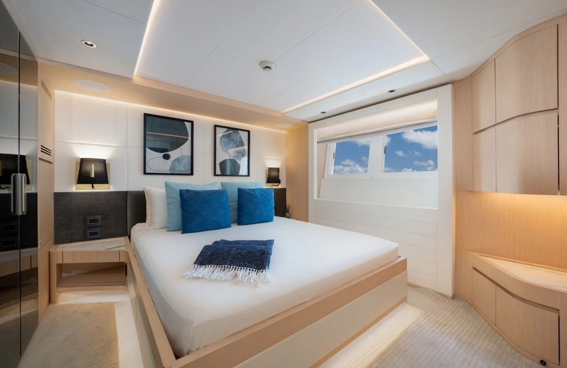 An image of Santosh yacht