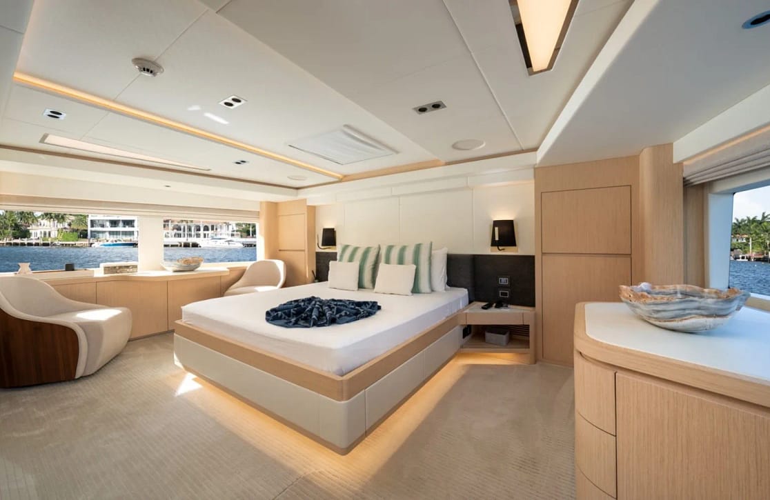 An image of Santosh yacht
