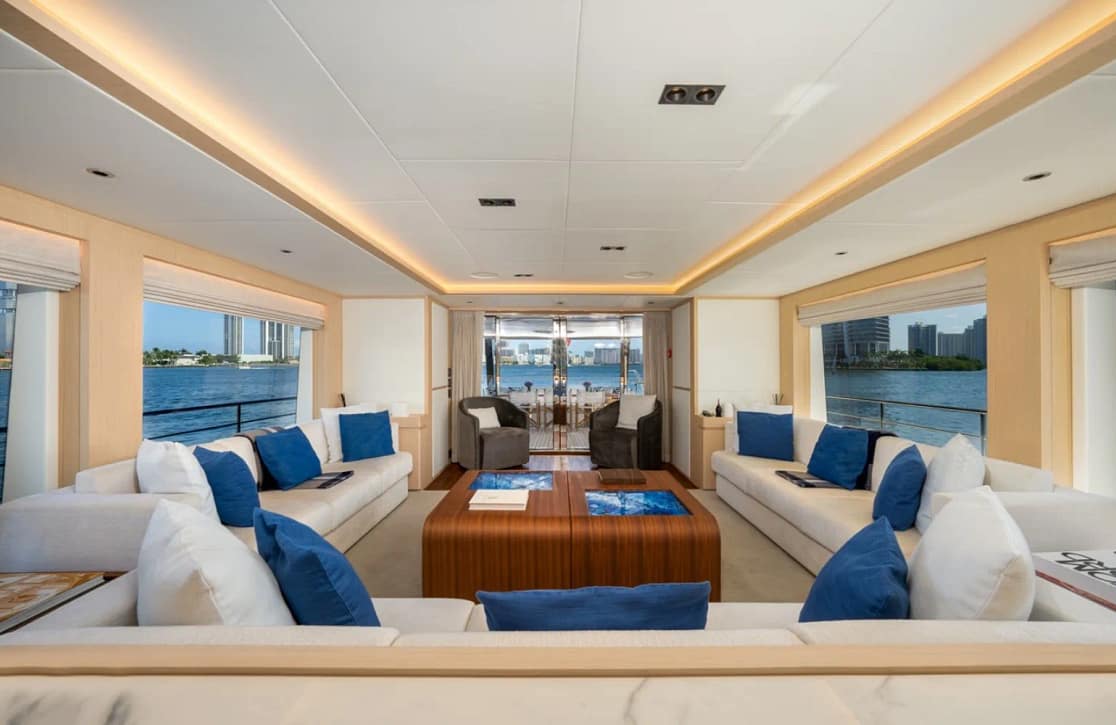 An image of Santosh yacht