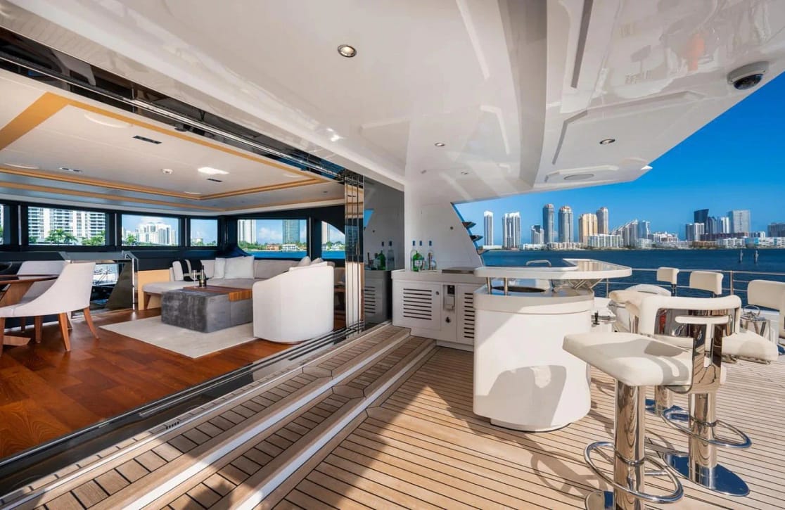 An image of Santosh yacht
