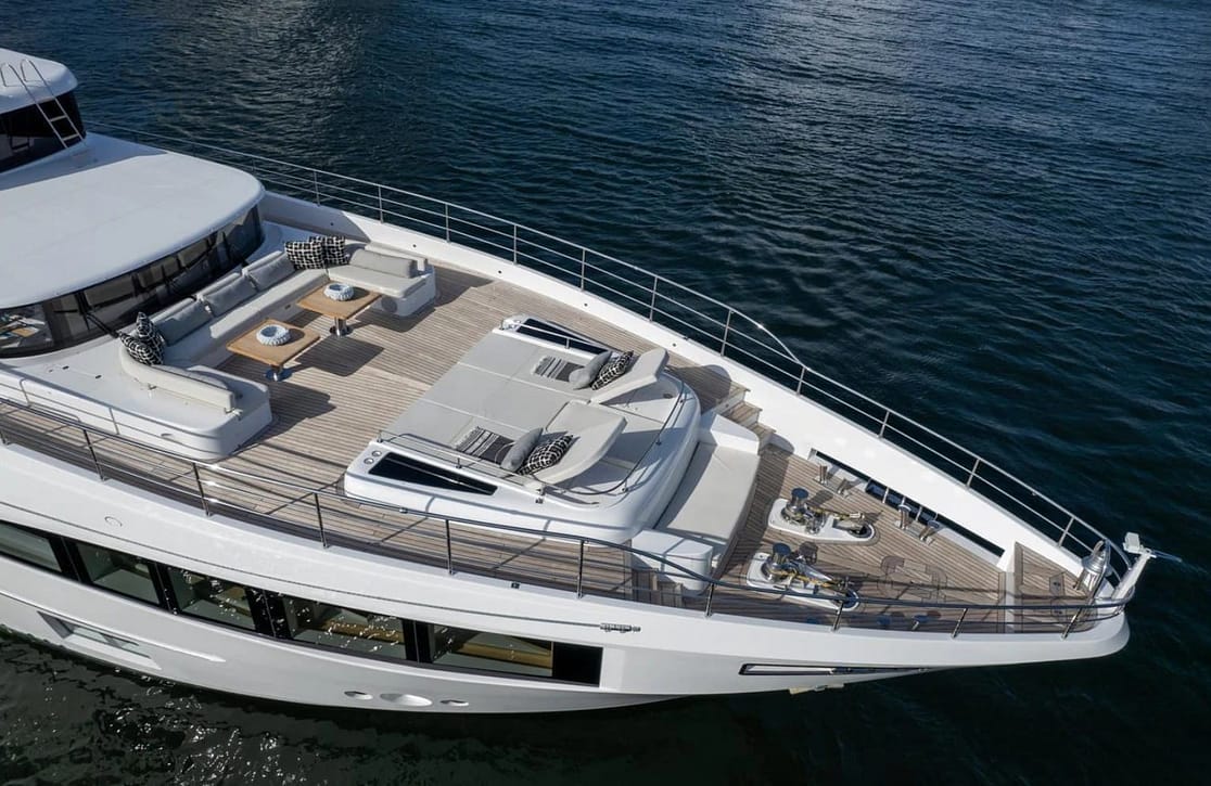 An image of Santosh yacht