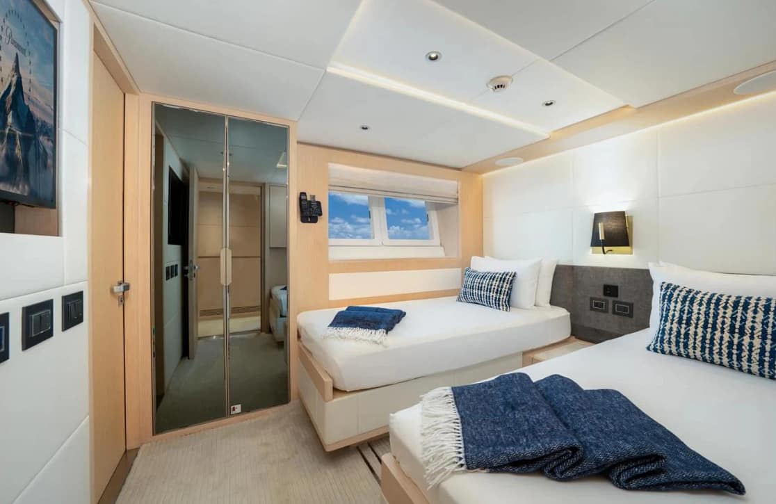 An image of Santosh yacht