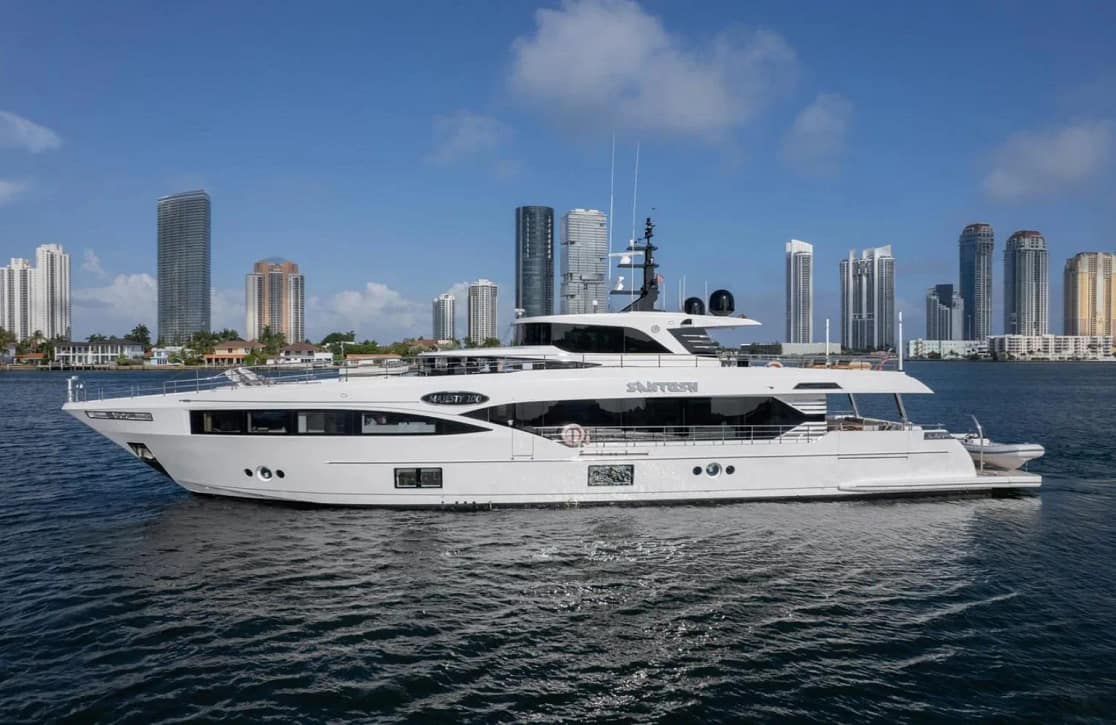 An image of Santosh yacht