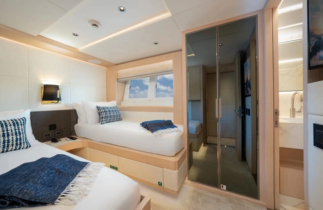 An image of Santosh yacht