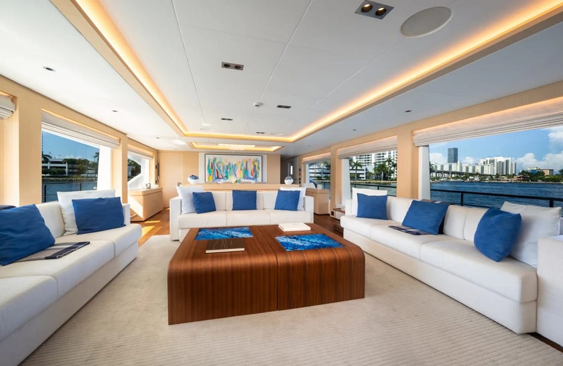 An image of Santosh yacht