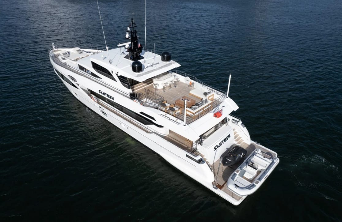 An image of Santosh yacht