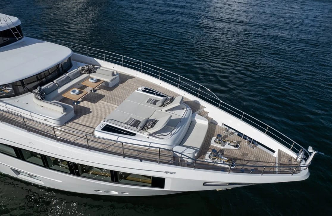 An image of Santosh yacht