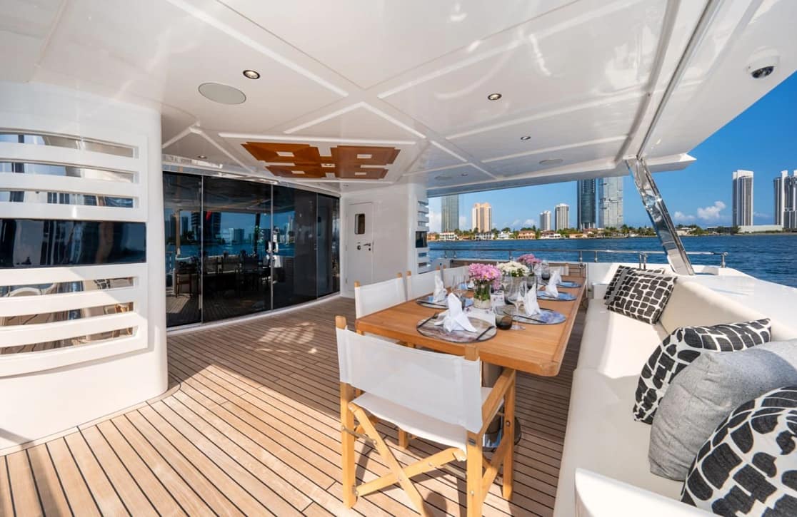 An image of Santosh yacht