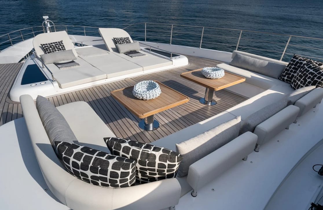 An image of Santosh yacht